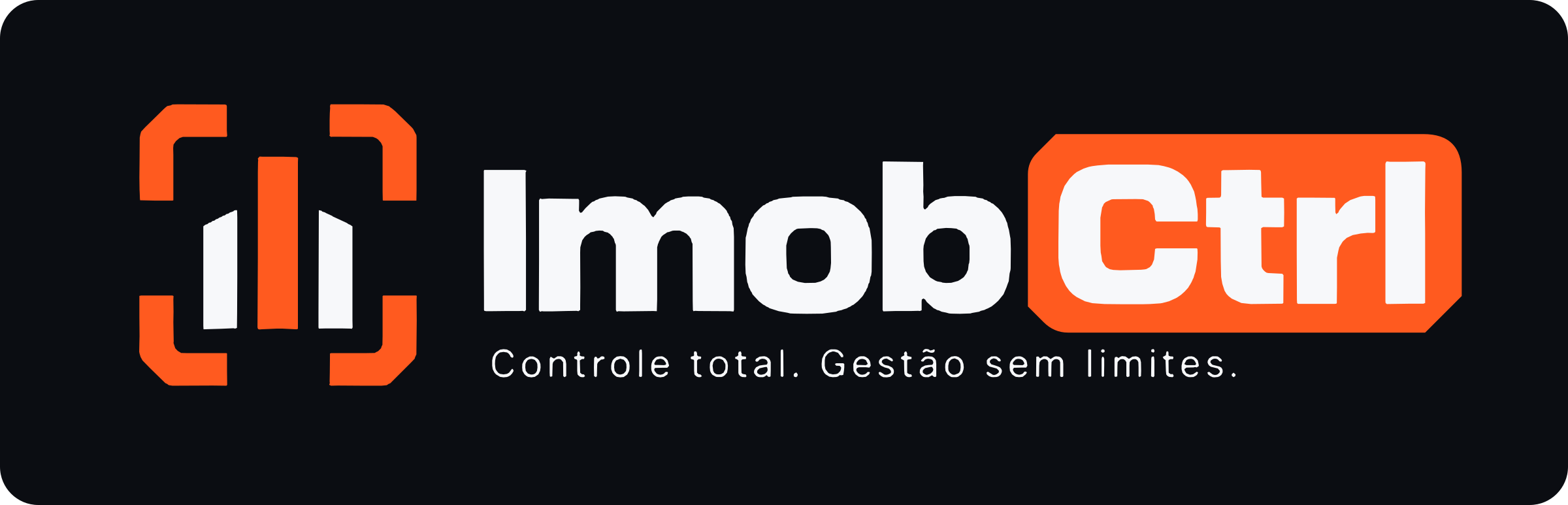 ImobCtrl — Plataforma completa de gestão imobiliária.